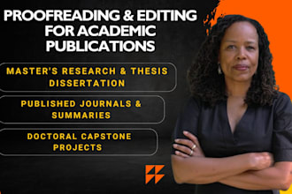 edit doctor capstone project for dba, dha, dhs, dit, dpa, drph, edd, dnp dsw