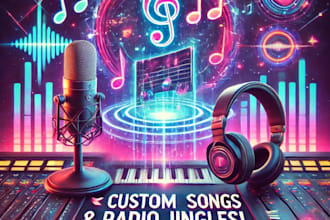 write, create and sing your radio ad or radio jingle