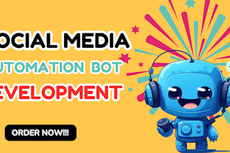 develop tiktok bot scheduling bot livestreaming bot scheduling bot youtube bot