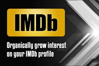 do imdb page promotion and improve starmeter rank