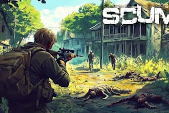 create custom maps, mechanics, assets for project zomboid and scum mods