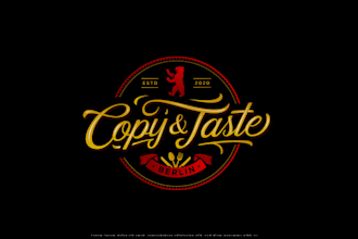 make memorable cooking show and a kitchen set logo