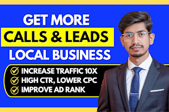 setup and manage google ads campaigns for local businesses