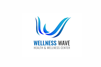 do creative and high quality wave logo for your ocean inspired brand
