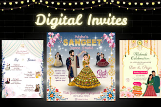 design stunning digital invitation cards for every occasion