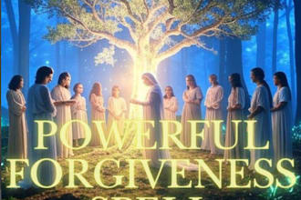 cast forgiveness spell heal heart release grudges let go find peace inner healin