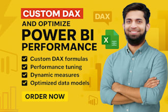 write custom dax formulas and optimize power bi performance