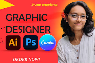 any kind of graphic design