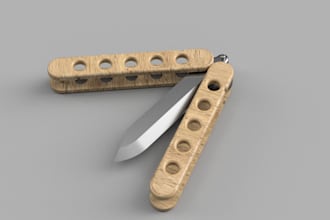 design and optimize 3d models and stl files for 3d printing