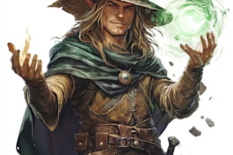 draw your dnd character art