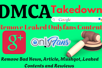 delete negative links, mugshots, leaked, rewiews, news articles,cases under dmca
