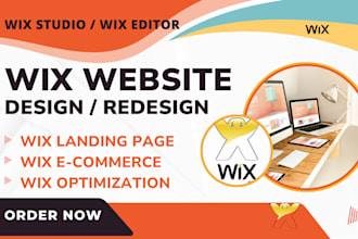 wix website design wix studio website redesign wix website wix ecommerce website