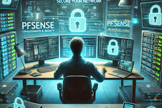 pfsense firewall setup and optimization for secure networks