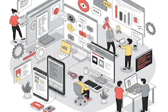 perform manual and automation testing for web applications and mobile app