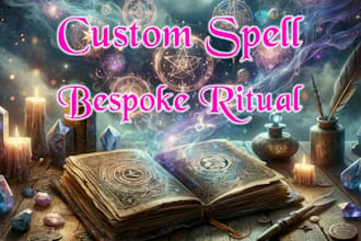 cast a personalized custom wish spell to achieve your dream