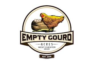 make unique whimsical classic logo for our suburban farm