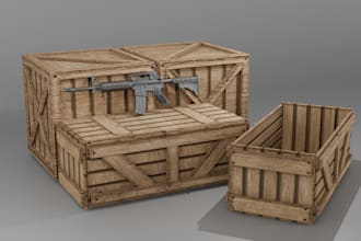 texture any asset for you