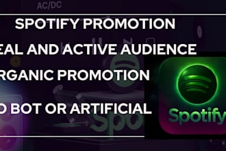 do spotify album promotion, spotify music track promotion