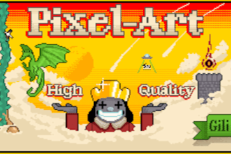 create quality pixel art for games