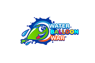 do excellent looks nice logo for a water balloon fight event