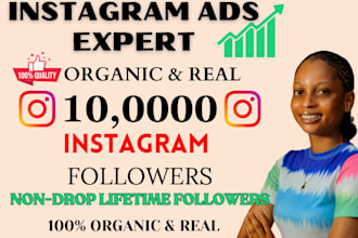 increase 10k instagram followers with lifetime guarantee