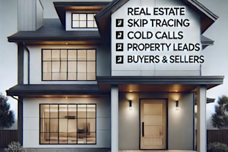 do skip tracing and cold calling for real estate business
