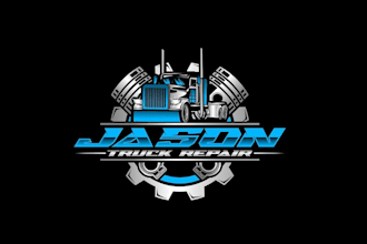 design automotive auto detailing mechanical and car wash logo