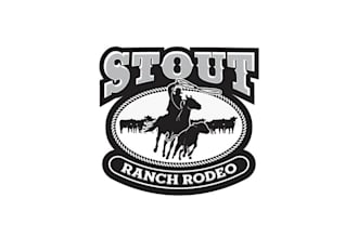 design animals horse racing club logo