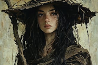 design a dnd character art and dnd character art