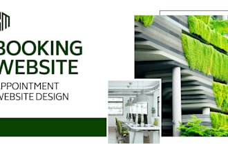 build appointment booking website, taxi booking website using wordpress