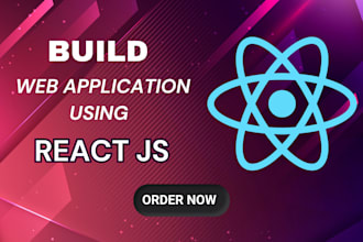 create react js next js javascript typescript web app