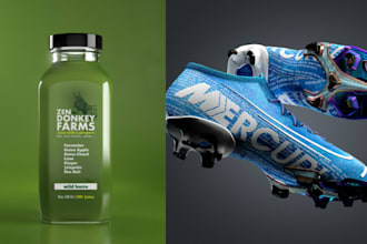 create 3d product designs, 3d modeling, 3d product rendering and animation