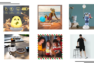 create graphics for amazon store