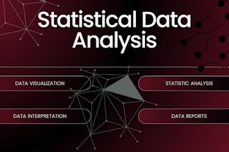 do statistical data analysis using excel, minitab and spss