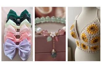setup etsy shop for vintage products handmade products
