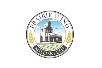 make high definition farm seed and miling logo
