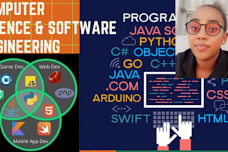 do computer science, programming and software engineering tasks