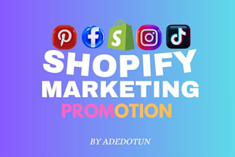 boost shopify sales, shopify dropshipping marketing