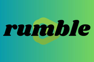 do superfast organic rumble video promotion