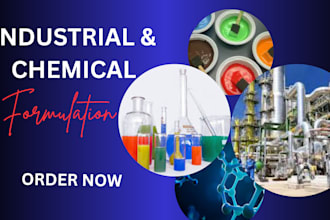 formulate industrial and chemical, polymers, paint and product development