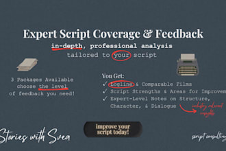 provide in depth analysis to elevate your feature film script