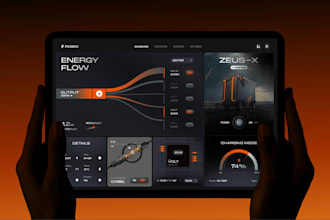 build iot app, web dashboard, mobile application, cloud infrastructure