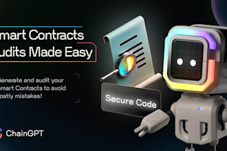 develop ai token, smart contract auditor, crypto security website