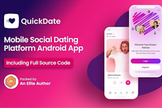 install and customize your quickdate android app professionally