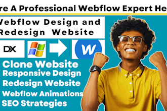 webflow website webflow expert webflow design figma to webflow developer