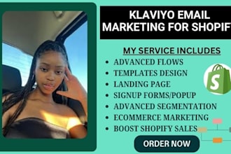 boost shopify sales, ecommerce store marketing, klaviyo flows, email automations