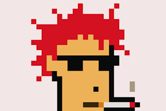 design custom cryptopunks pixel nft art