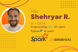 build apache spark and databricks pipelines and workflows
