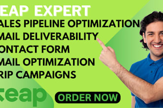 sales pipeline optimization on keap deliverability optimization, drip campaigns