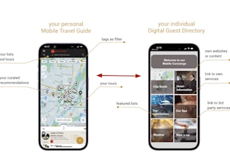 develop custom concierge service app, luxury concierge app, errand service app